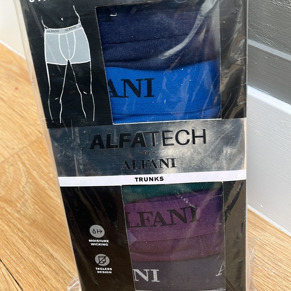 Alfani Alfatech trunks 5 pair
